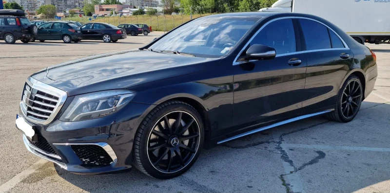 Mercedes-Benz S 500 4matic 9G TRONIC, снимка 2 - Автомобили и джипове - 52408611