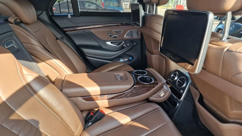 Mercedes-Benz S 500 4matic 9G TRONIC, снимка 12 - Автомобили и джипове - 52408611