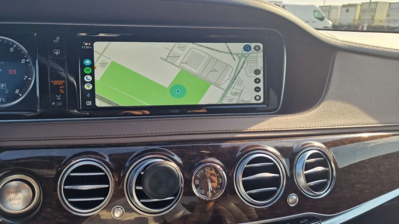 Mercedes-Benz S 500 4matic 9G TRONIC, снимка 14 - Автомобили и джипове - 52408611