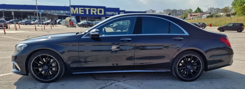 Mercedes-Benz S 500 4matic 9G TRONIC, снимка 3 - Автомобили и джипове - 52408611