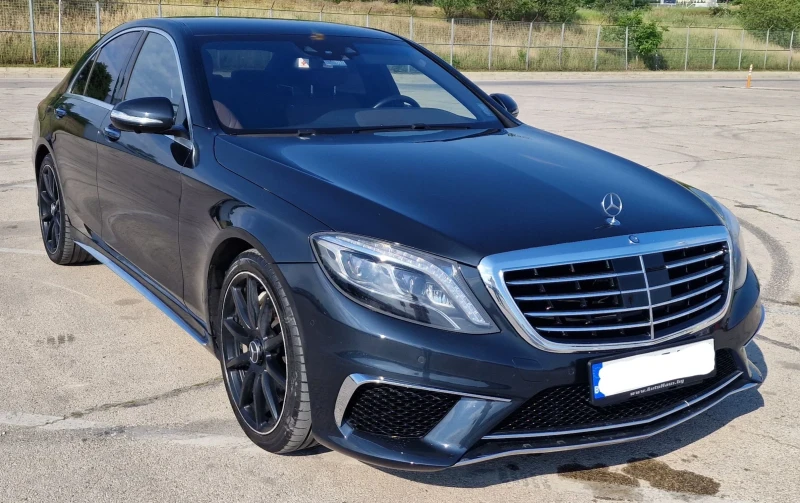 Mercedes-Benz S 500 4matic 9G TRONIC, снимка 6 - Автомобили и джипове - 52408611