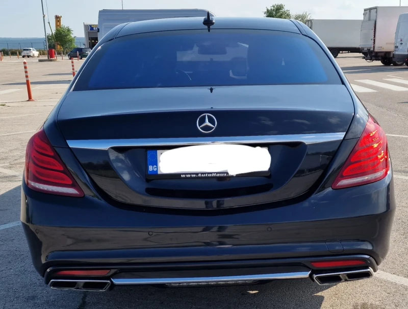 Mercedes-Benz S 500 4matic 9G TRONIC, снимка 5 - Автомобили и джипове - 52408611
