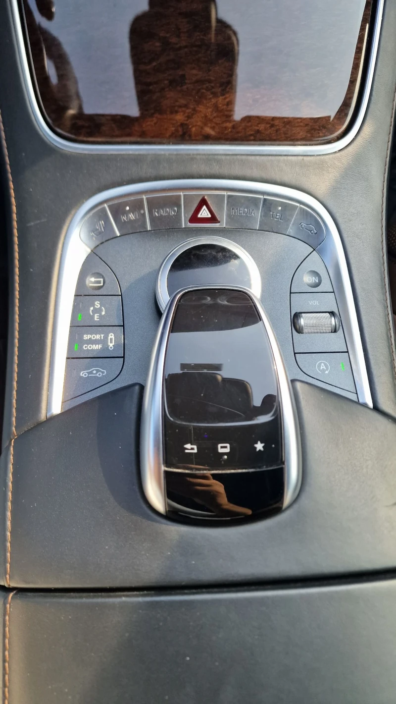 Mercedes-Benz S 500 4matic 9G TRONIC, снимка 16 - Автомобили и джипове - 52408611