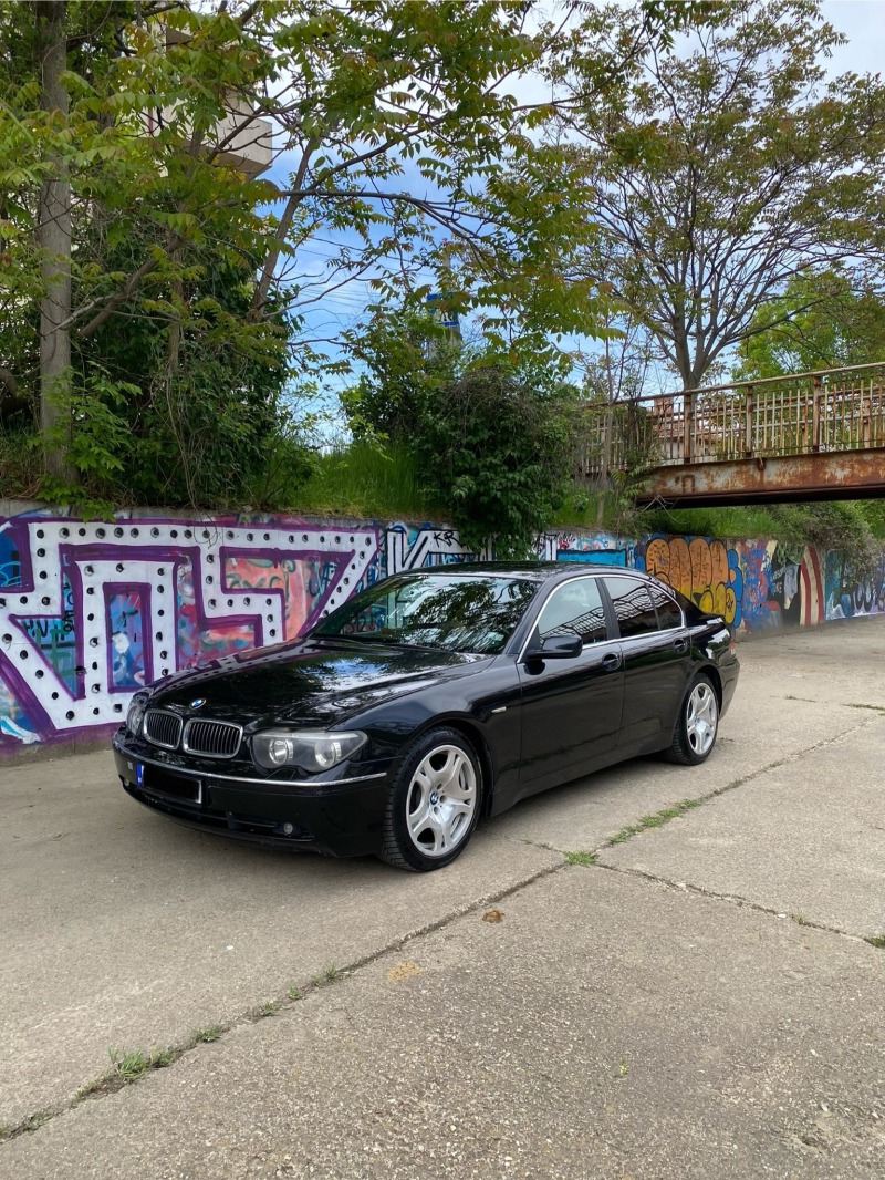 BMW 745, снимка 1 - Автомобили и джипове - 45526381