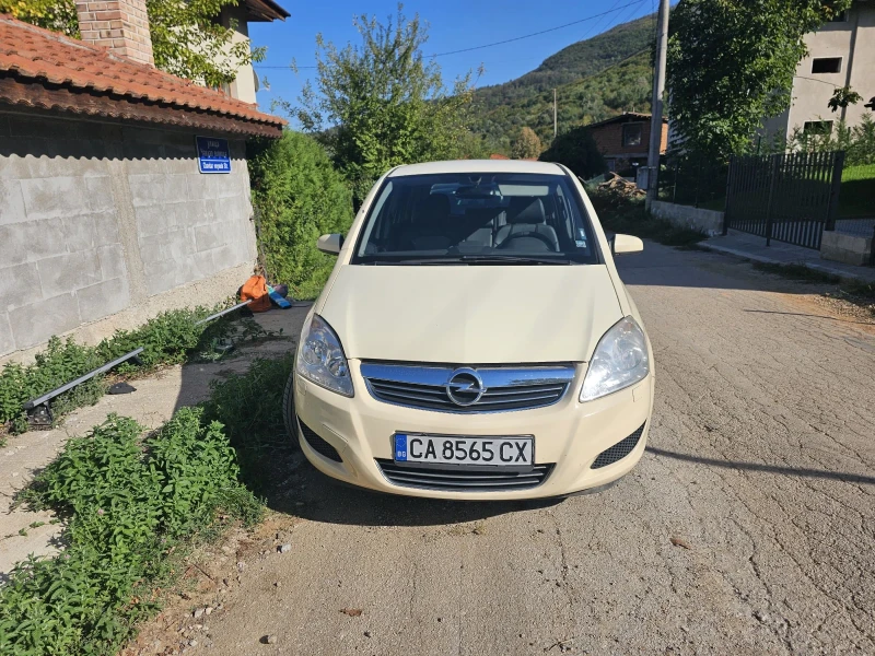 Opel Zafira, снимка 2 - Автомобили и джипове - 47637140