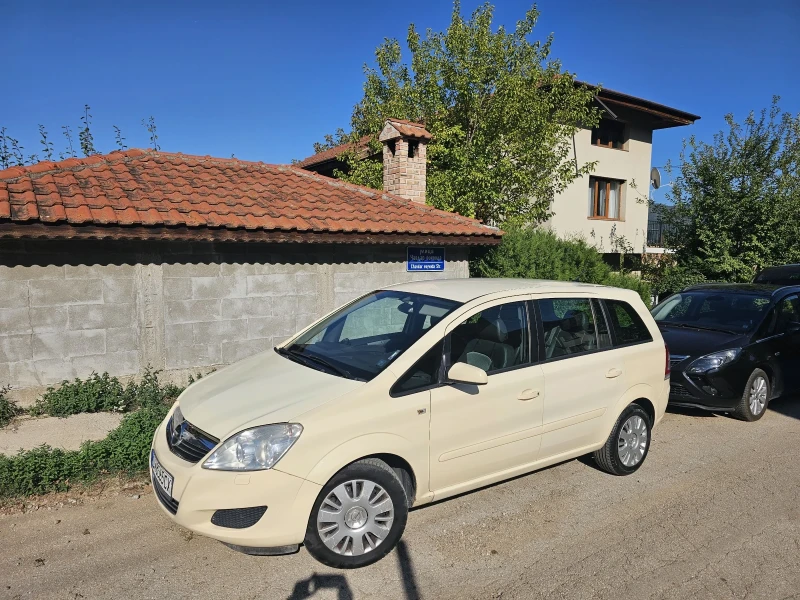 Opel Zafira, снимка 1 - Автомобили и джипове - 47637140