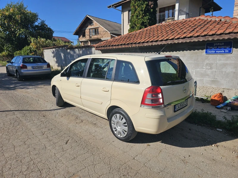 Opel Zafira, снимка 5 - Автомобили и джипове - 47637140