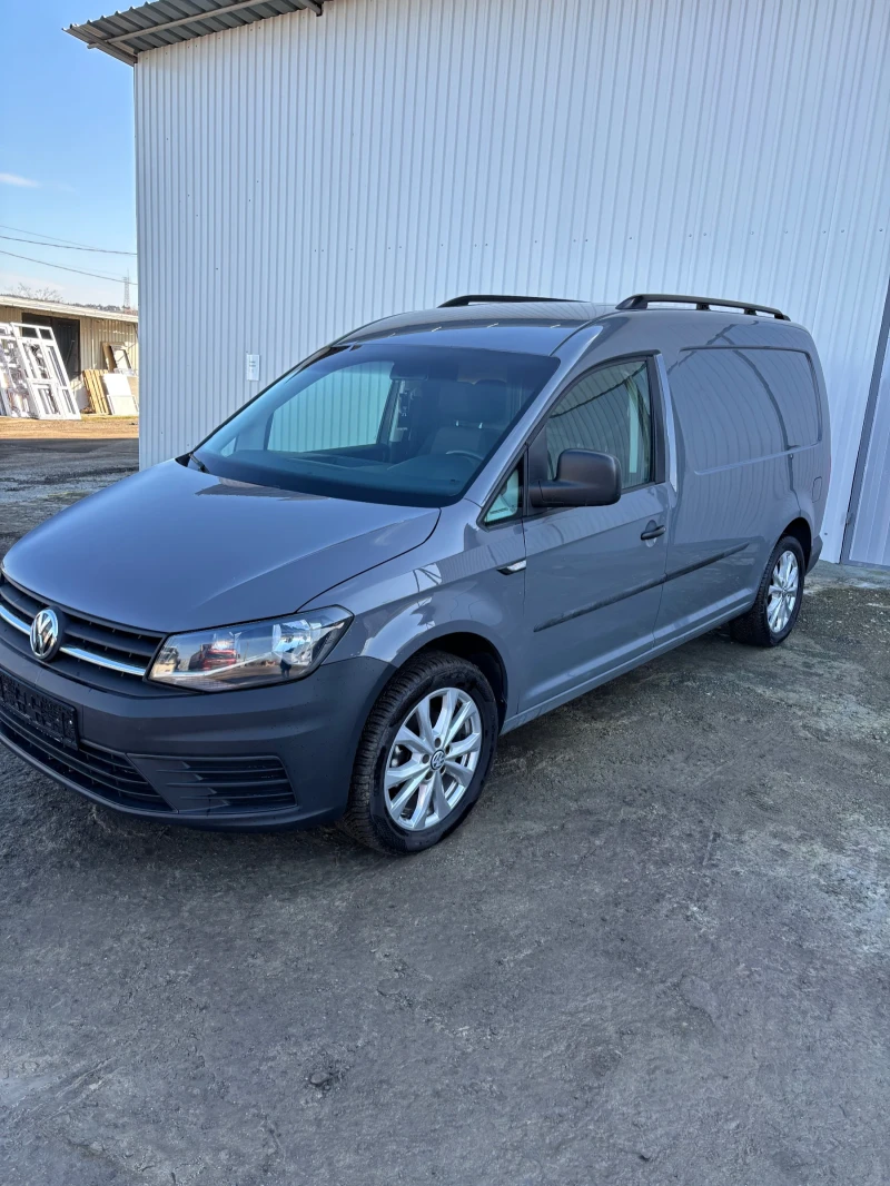 VW Caddy 1.6 Maxi, снимка 1 - Автомобили и джипове - 48634236