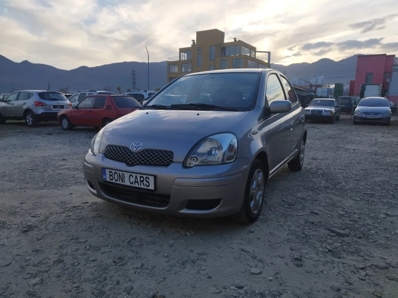 Toyota Yaris 1.4 D4D-FACELIFT, снимка 1 - Автомобили и джипове - 47914992