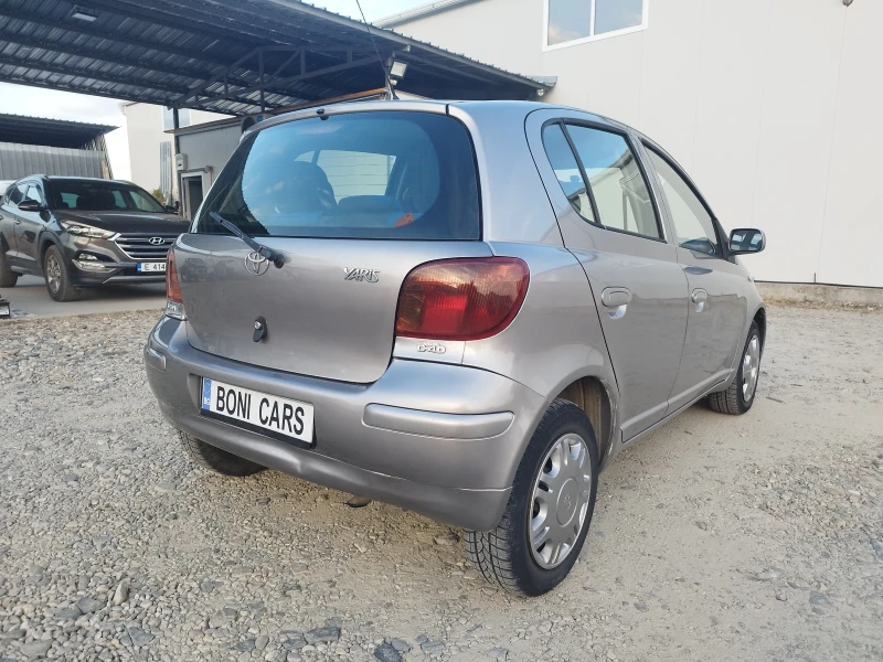 Toyota Yaris 1.4 D4D-FACELIFT, снимка 5 - Автомобили и джипове - 47914992