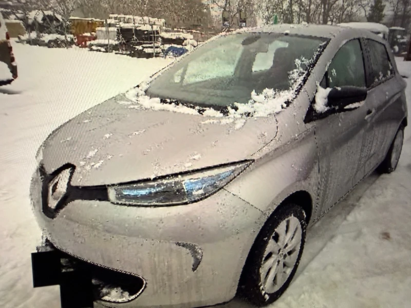 Renault Zoe 22 kw