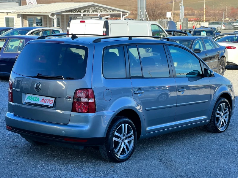 VW Touran 1.4 TSI-150кс-ECOFUEL-FACELIFT-МЕТАН, снимка 4 - Автомобили и джипове - 48400261