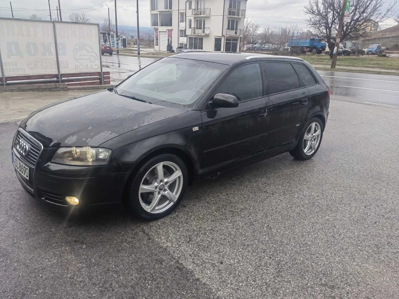 Audi A3 2.0 tdi, снимка 1 - Автомобили и джипове - 48452564