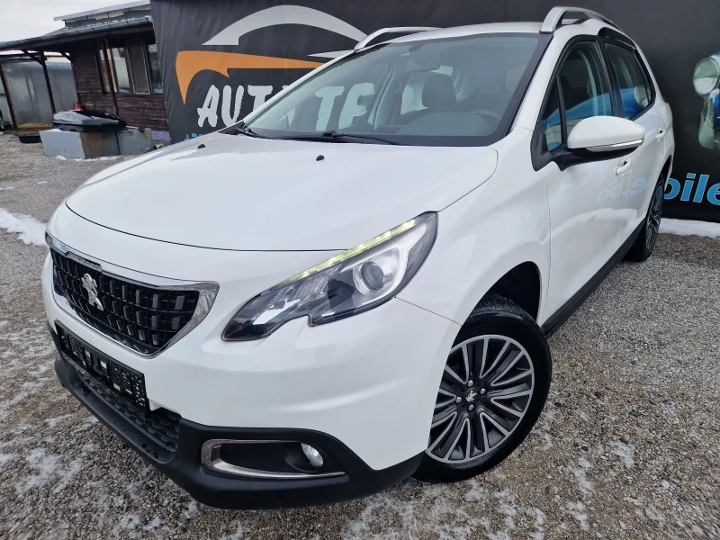 Peugeot 2008 1.2i Facelift, снимка 1 - Автомобили и джипове - 48484334