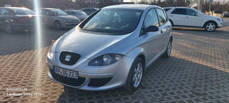 Seat Altea 1.6 benzin ks 102, снимка 4 - Автомобили и джипове - 48984338