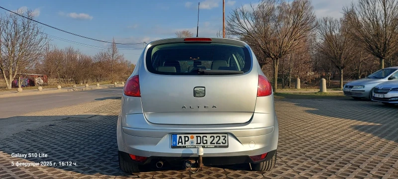 Seat Altea 1.6 benzin ks 102, снимка 6 - Автомобили и джипове - 48984338