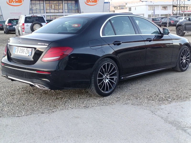 Mercedes-Benz E 220 d AMG Line , снимка 4 - Автомобили и джипове - 49364363