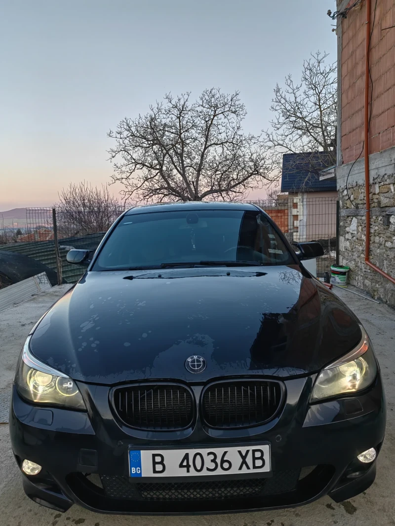 BMW 535 Е60 M-Pack , снимка 5 - Автомобили и джипове - 49364482