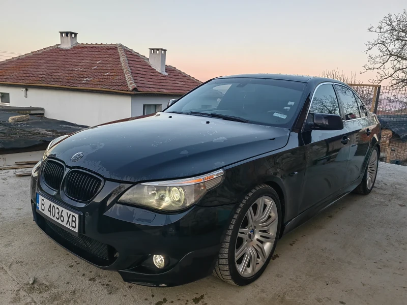 BMW 535 Е60 M-Pack , снимка 13 - Автомобили и джипове - 49364482