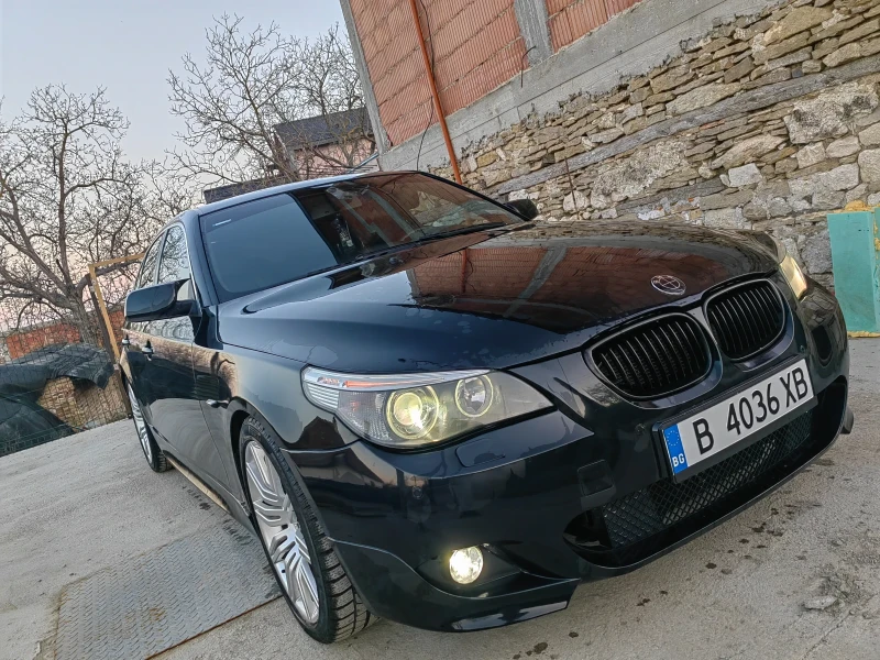 BMW 535 Е60 M-Pack , снимка 1 - Автомобили и джипове - 49364482