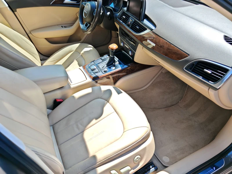Audi A6 A6 C7 3.0 TDI Quattro , снимка 11 - Автомобили и джипове - 52383508