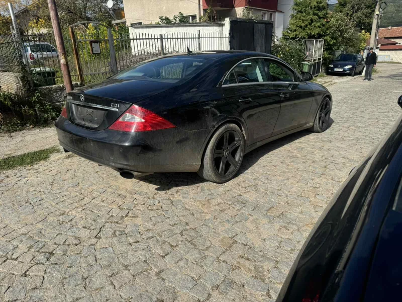 Mercedes-Benz CLS 320 320Cdi На части 4бр, снимка 2 - Автомобили и джипове - 52389471