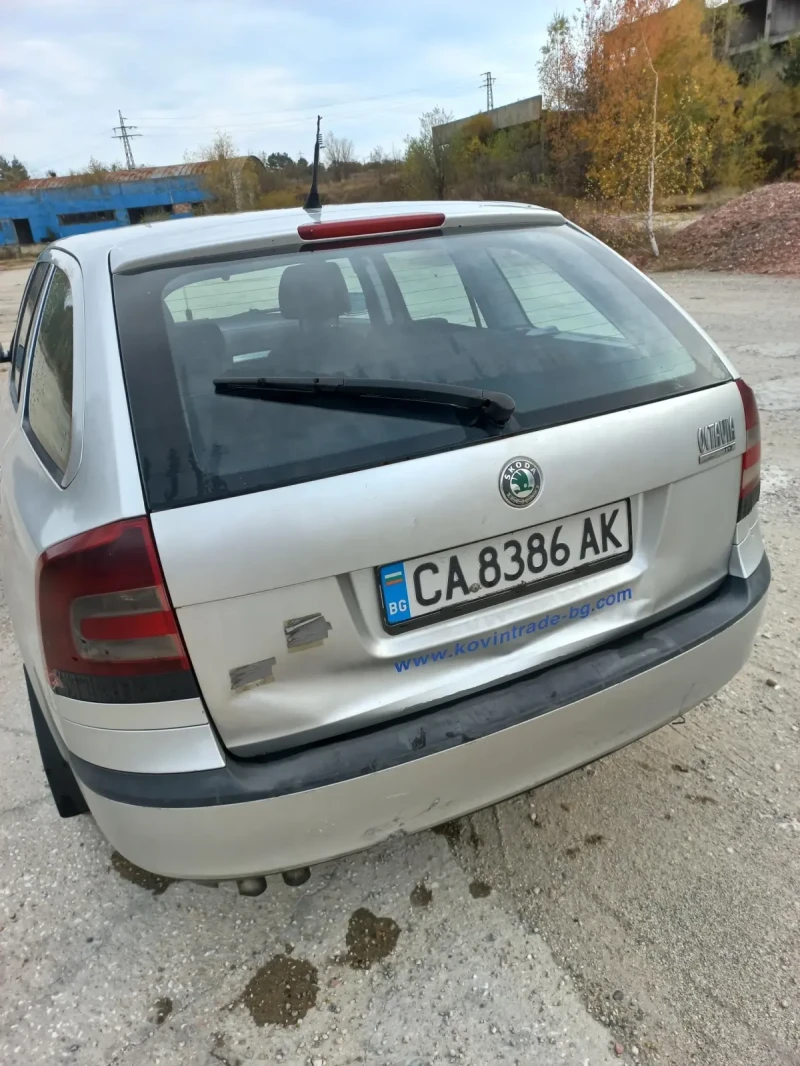 Skoda Octavia 1.9 tdi , снимка 6 - Автомобили и джипове - 51523440