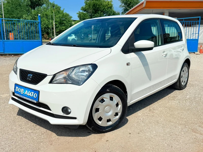 Seat Mii 1.0-68к.с-CNG-КЛИМА-5ВР.EVRO5B