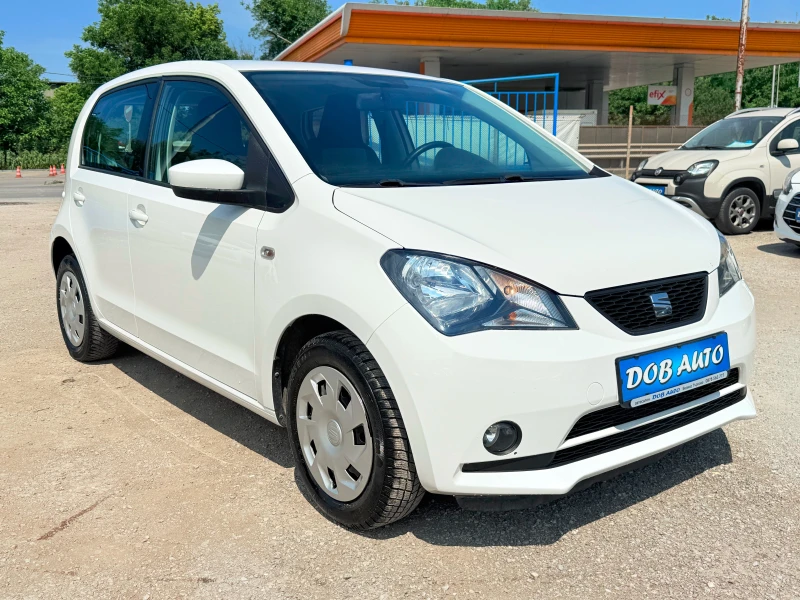 Seat Mii 1.0-68к.с-CNG-КЛИМА-5ВР.EVRO5B, снимка 8 - Автомобили и джипове - 51074889