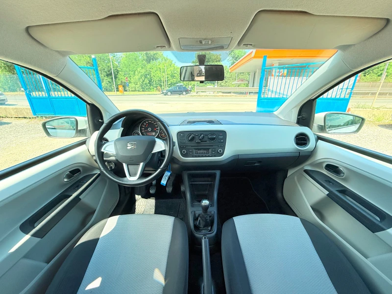 Seat Mii 1.0-68к.с-CNG-КЛИМА-5ВР.EVRO5B, снимка 14 - Автомобили и джипове - 51074889