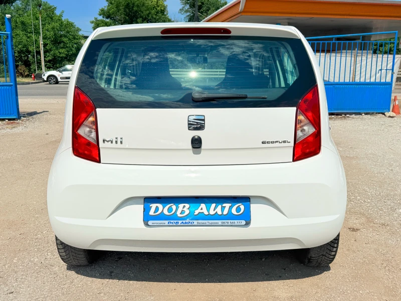Seat Mii 1.0-68к.с-CNG-КЛИМА-5ВР.EVRO5B, снимка 5 - Автомобили и джипове - 51074889