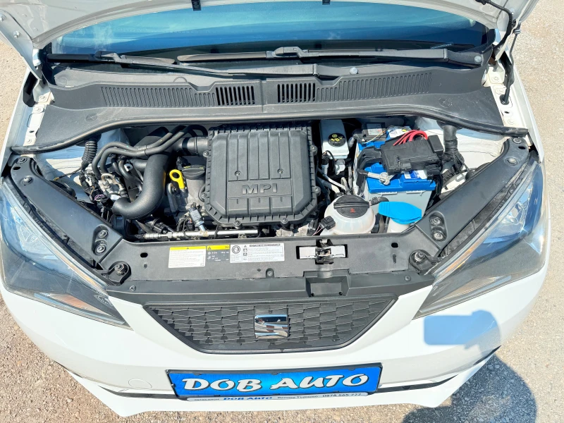 Seat Mii 1.0-68к.с-CNG-КЛИМА-5ВР.EVRO5B, снимка 9 - Автомобили и джипове - 51074889
