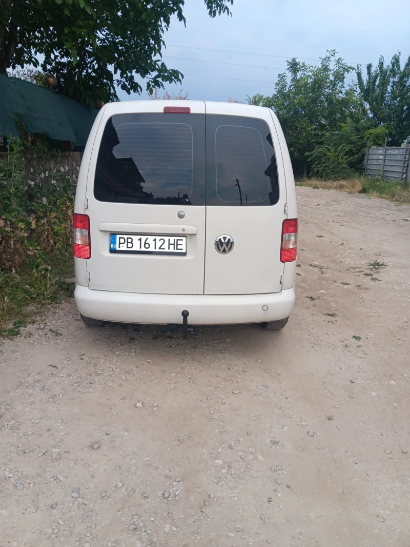 VW Caddy, снимка 4 - Автомобили и джипове - 51895140