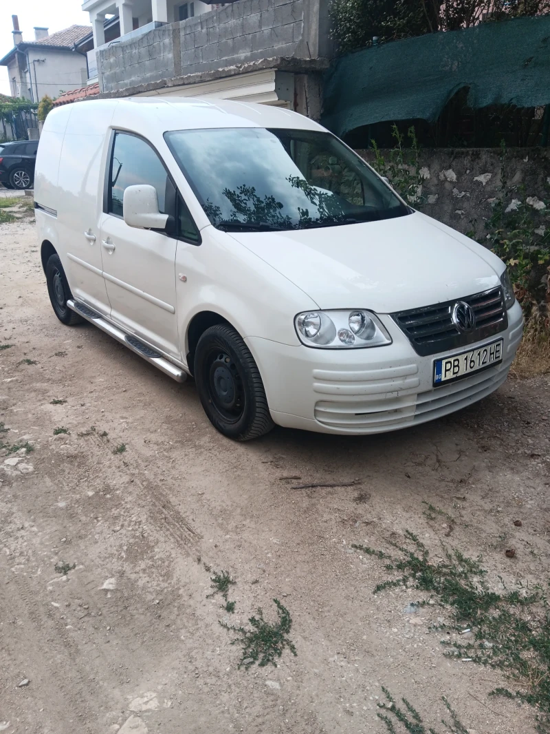 VW Caddy, снимка 2 - Автомобили и джипове - 51895140