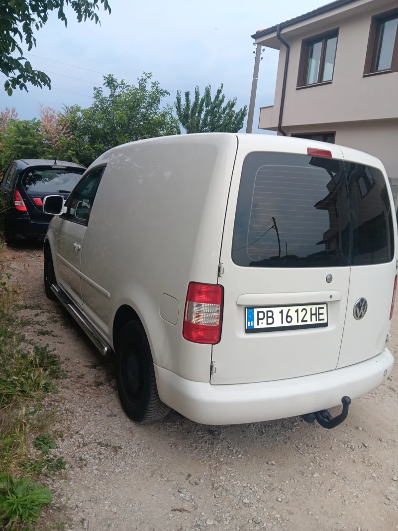 VW Caddy, снимка 5 - Автомобили и джипове - 51895140