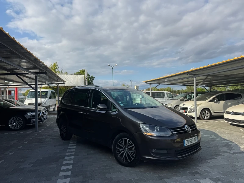 VW Sharan 2.0TDI 184k.c 7местен FACELIFT , снимка 2 - Автомобили и джипове - 52050998