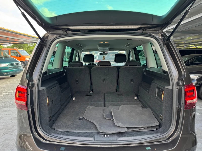 VW Sharan 2.0TDI 184k.c 7местен FACELIFT , снимка 11 - Автомобили и джипове - 52050998