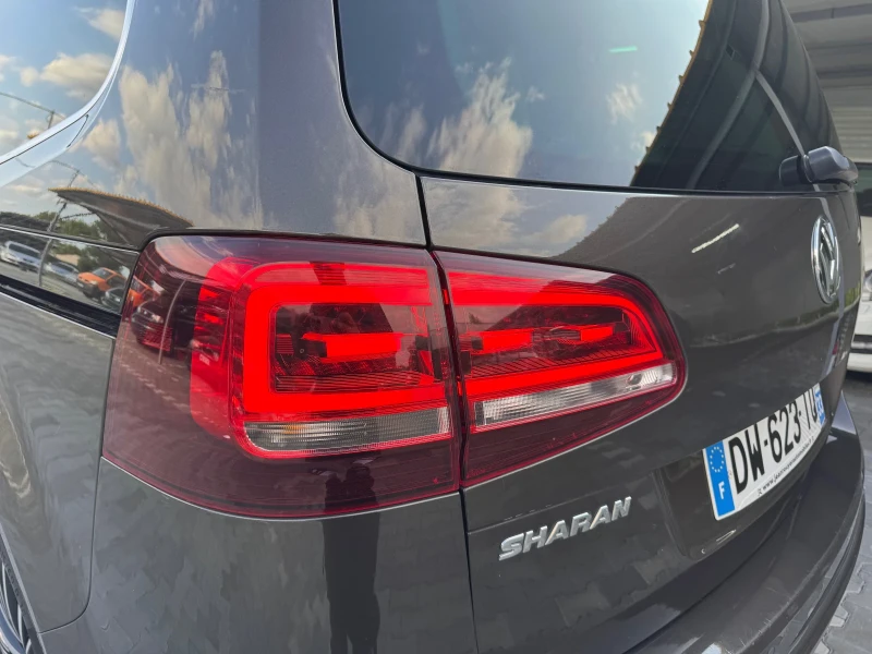 VW Sharan 2.0TDI 184k.c 7местен FACELIFT , снимка 4 - Автомобили и джипове - 52050998
