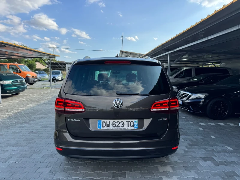 VW Sharan 2.0TDI 184k.c 7местен FACELIFT , снимка 5 - Автомобили и джипове - 52050998