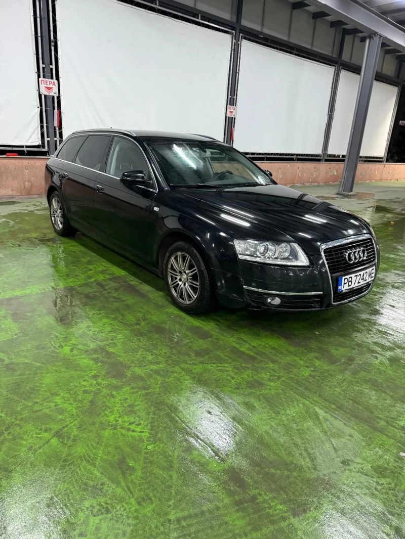 Audi A6 2.0TDI, снимка 4 - Автомобили и джипове - 52458075
