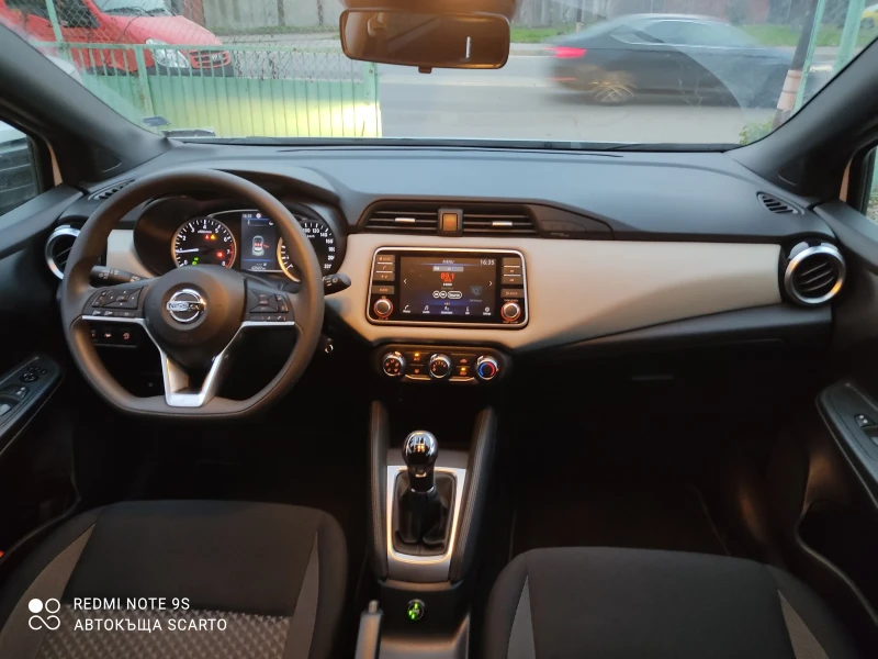 Nissan Micra 1.0-95кс, бензин-газ, 11/2022г, 42хил.км, снимка 10 - Автомобили и джипове - 52656378