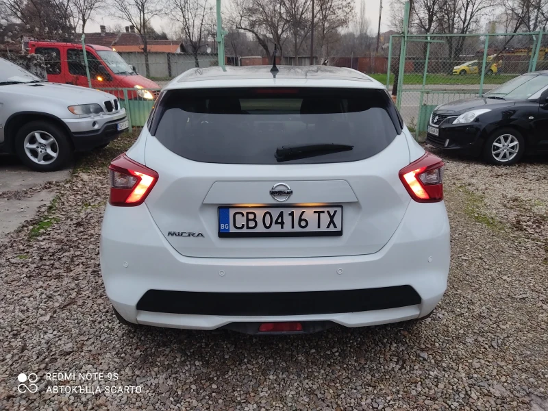 Nissan Micra 1.0-95кс, бензин-газ, 11/2022г, 42хил.км, снимка 5 - Автомобили и джипове - 52656378