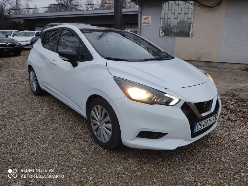 Nissan Micra 1.0-95кс, бензин-газ, 11/2022г, 42хил.км