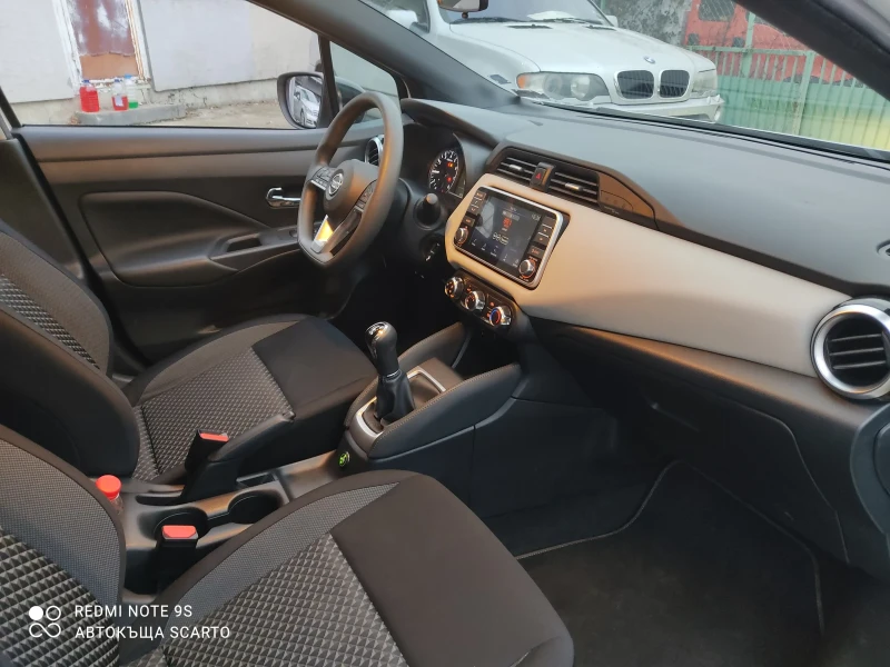 Nissan Micra 1.0-95кс, бензин-газ, 11/2022г, 42хил.км, снимка 14 - Автомобили и джипове - 52656378