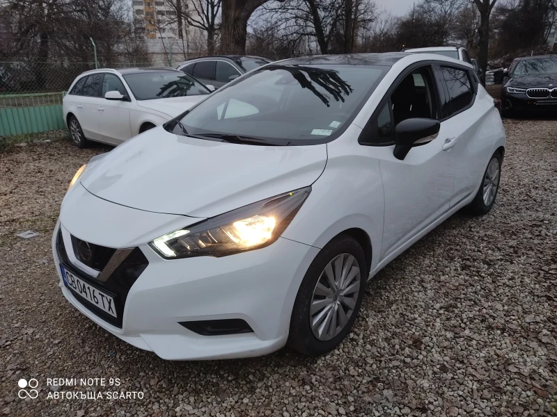 Nissan Micra 1.0-95кс, бензин-газ, 11/2022г, 42хил.км, снимка 3 - Автомобили и джипове - 52656378