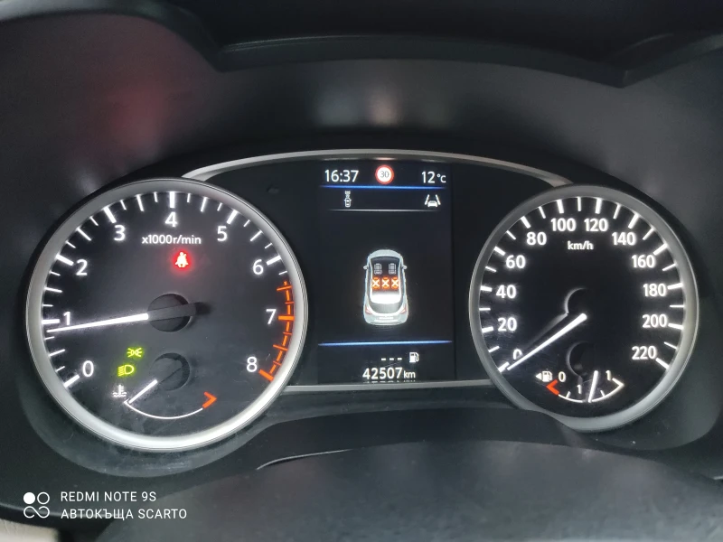 Nissan Micra 1.0-95кс, бензин-газ, 11/2022г, 42хил.км, снимка 13 - Автомобили и джипове - 52656378