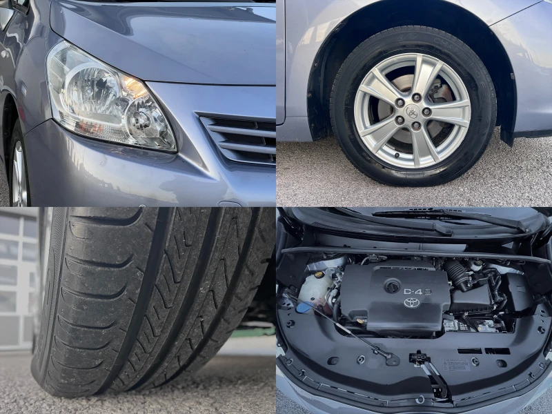 Toyota Verso 2.0D4D ПРОЧЕТИ ОПИСАНИЕТО, снимка 17 - Автомобили и джипове - 52730362