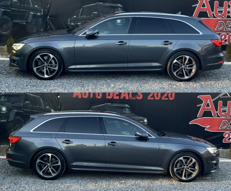 Audi A4 3.0TDI* QUATTRO* 3XS-LINE* FULL* СОБСТВЕН ЛИЗИНГ, снимка 5 - Автомобили и джипове - 52755876