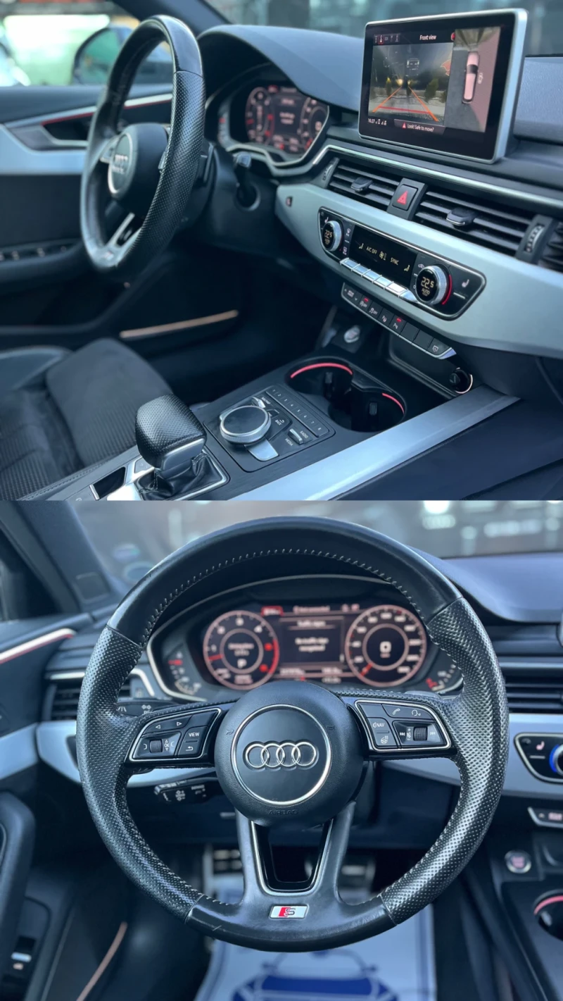 Audi A4 3.0TDI* QUATTRO* 3XS-LINE* FULL* СОБСТВЕН ЛИЗИНГ, снимка 11 - Автомобили и джипове - 52755876