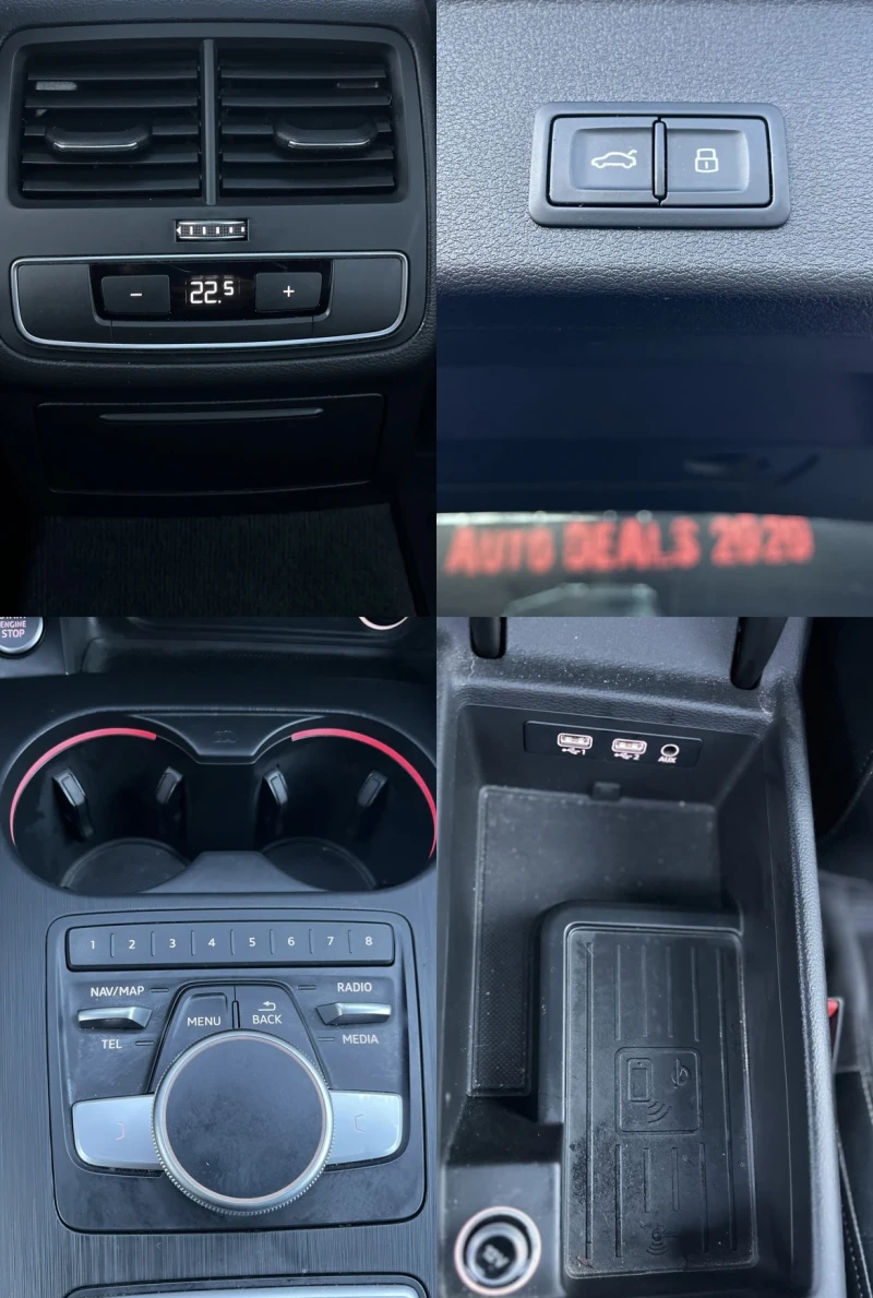 Audi A4 3.0TDI* QUATTRO* 3XS-LINE* FULL* СОБСТВЕН ЛИЗИНГ, снимка 14 - Автомобили и джипове - 52755876